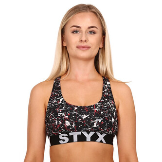 Dámská podprsenka Styx sport art Jáchym (IP850) L
