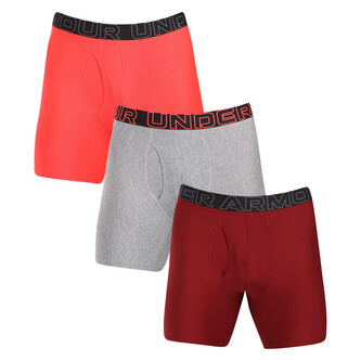 3PACK pánské boxerky Under Armour vícebarevné (1383884 625) M