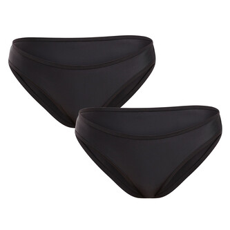 2PACK dámské menstruační plavky Pietro Filipi nízké heavy (2PUW1) XS