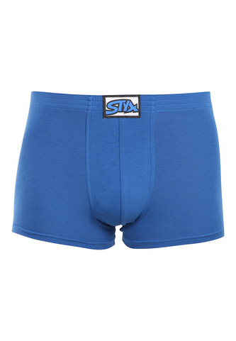 Pánské boxerky Styx klasická guma modré (Q1167) XXL