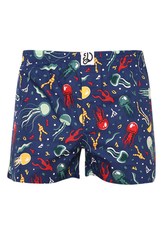 Veselé pánské trenky Dedoles Plavající medúzy (D-M-UN-LB-C-C-1465) M