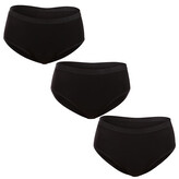 3PACK menstruační kalhotky Pietro Filipi MIX (3KM005) XL