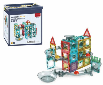 Magnetyczny tor na kulki 72el