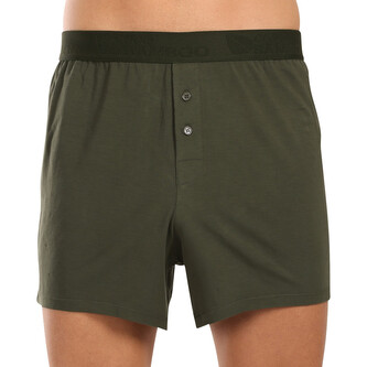 Pánské trenky Gino bambusové zelené (75195-DCZ) XL