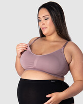 Dámská podprsenka Hotmilk My Necessity FULL CAP kojicí fialová (MNT-full) L