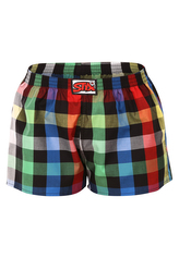 Dámské trenky Styx klasická guma vícebarevné (K1012)  M