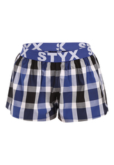 Dámské trenky Styx sportovní guma vícebarevné (T1019)  S