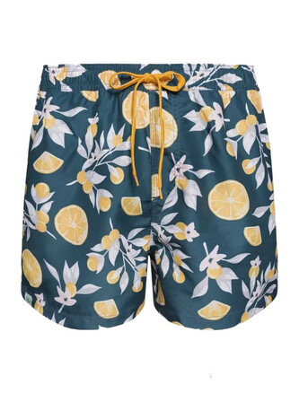 Veselé pánské plavky Dedoles Pomeranče (D-M-BW-SSH-C-RP-1583) S