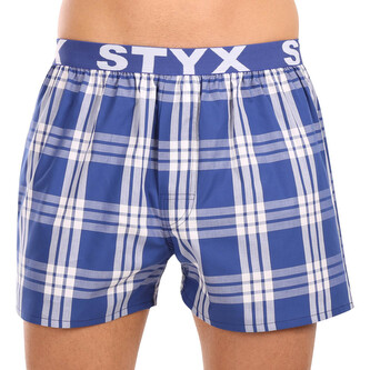 Pánské trenky Styx sportovní guma vícebarevné (B1040) XXL