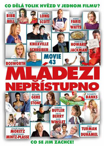 Mládeži nepřístupno - DVD