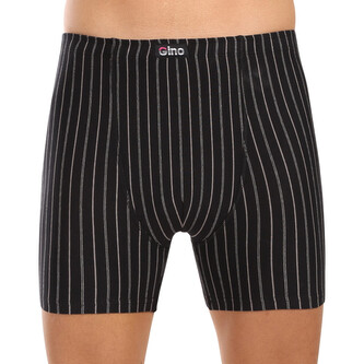 Pánské boxerky Gino černé (74167) M
