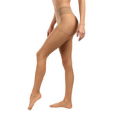 Dámské silonové punčochové kalhoty Golden Lady Comfort 20 DEN béžové (38FUT 001A) L