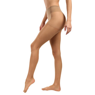 Dámské silonové punčochové kalhoty Golden Lady Comfort 20 DEN béžové (38FUT 001A) L