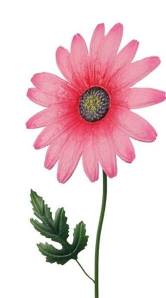 Kovový zápich Gerbera 80 cm D Kovový zápich Gerbera 80 cm D