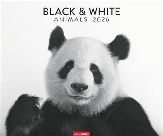 Black & White Animals 2026