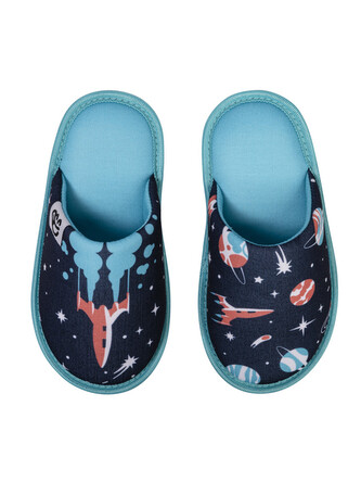 Veselé dětské papuče Dedoles Planety (D-K-F-KS-C-T-251) 32/33