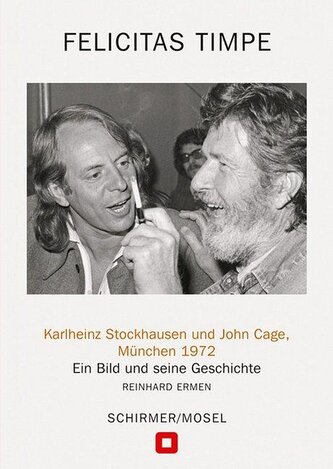 Karlheinz Stockhausen und John Cage, München 1972
