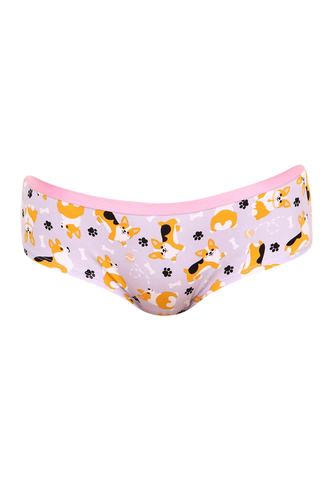 Veselé dámské kalhotky Dedoles Pes Corgi (D-W-UN-HB-C-C-241) S