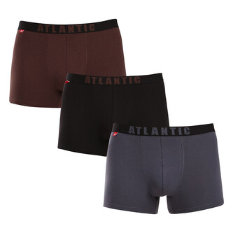 3PACK pánské boxerky Atlantic vícebarevné (3MH-011/02) M