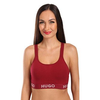 Dámská podprsenka HUGO červená (50480159 601) L