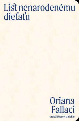 List nenarodenému dieťaťu