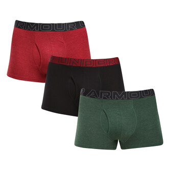 3PACK pánské boxerky Under Armour vícebarevné (1383891 302) 4XL