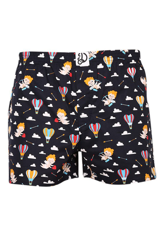 Veselé pánské trenky Dedoles Létající Amor (D-M-UN-LB-C-C-1457) M