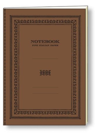 Notatnik ozdobny A5 NB S19 A ROSSI