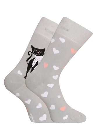 Veselé ponožky Dedoles Svatební kočky (GMRS142) L
