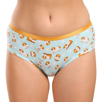 Veselé dámské kalhotky Dedoles Morče (D-W-UN-HB-C-C-137) XL