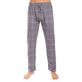 Pánské kalhoty na spaní Gino šedé (79185-DxGMCR) XXL