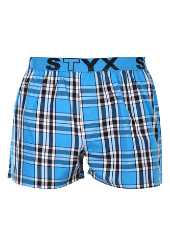Pánské trenky Styx sportovní guma vícebarevné (B1009) S
