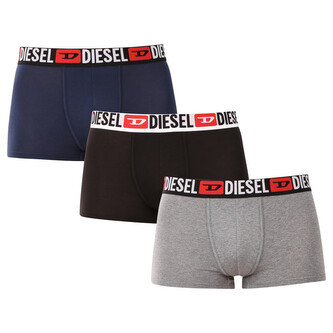 3PACK pánské boxerky Diesel vícebarevné (00ST3V-0DDAI-E7226) XL