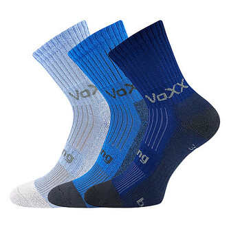 3PACK dětské ponožky Voxx vícebarevné (Bomberik-mix-uni) 35/38