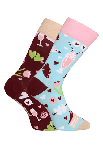 Veselé ponožky Dedoles Sladké rande (D-U-SC-RS-C-C-1453) L