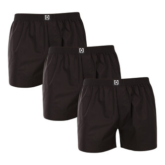 3PACK pánské trenky Horsefeathers Manny black (AM165A) M