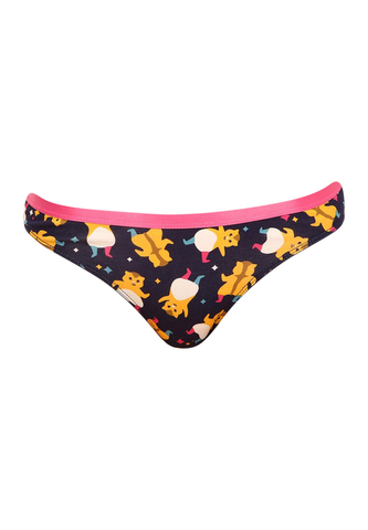 Veselé dámské kalhotky Dedoles Párty křečci (GMFB225) M