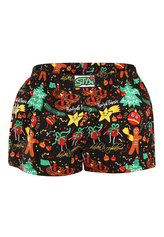 Dámské trenky Styx art klasická guma Vánoce ozdoby (K1754) M