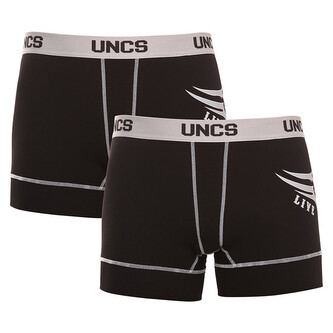 2PACK pánské boxerky UNCS Wings III oversize 5XL