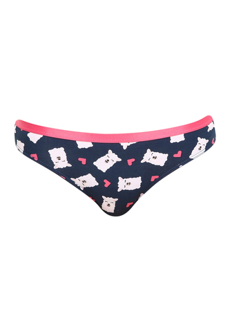 Veselé dámské kalhotky Dedoles Spící lama (GMFB097) M