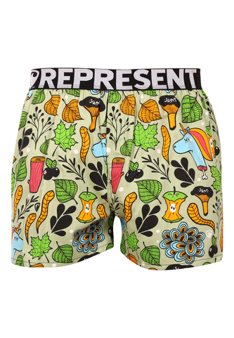 Pánské trenky Represent exclusive Mike end of unique (R2M-BOX-0742) M