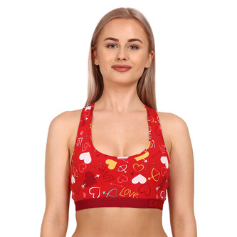 Veselá dámská podprsenka Dedoles Srdíčka (GMWB110) M