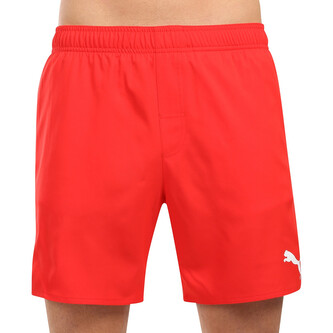 Pánské plavky Puma červené (701232633 002) XXL