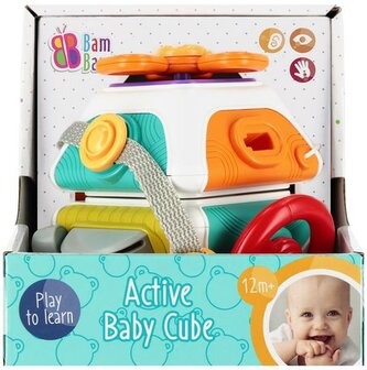 Kostka edukacyjna BAM BAM