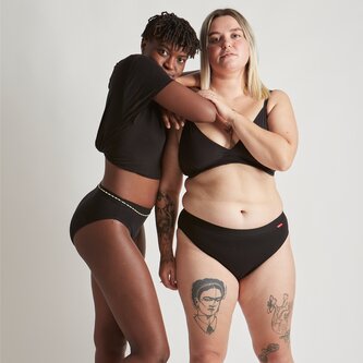 Menstruační kalhotky WUKA Ultimate™ Bikini - Heavy (WUKA011) L