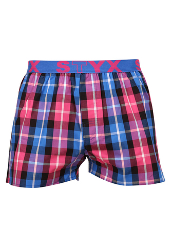 Pánské trenky Styx sportovní guma vícebarevné (B932) L