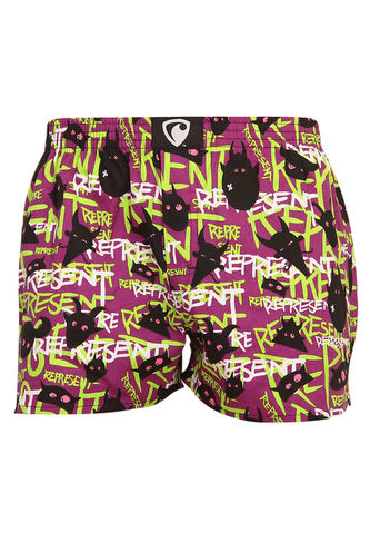 Pánské trenky Represent exclusive Ali Devils (R2M-BOX-0615) M