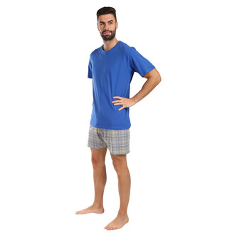 Pánské pyžamo Gino vícebarevné (79168-DBMMxG) M