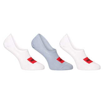 3PACK ponožky HUGO nízké vícebarevné (50496082 483) M