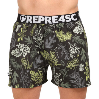 Pánské trenky Represent exclusive Mike PRICKLY TREETOP (R4M-BOX-0724) M